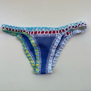 Kiini blue bottoms